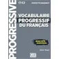 Vocabulaire Progressif du Francais Perfectionnement avec 675 Exercices (+CD)