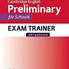 Oxford Preparation B1 PET for Schools Student's book Oxford University Press 9780194119016