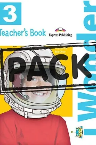 iWonder 3 Teacher's Book (interleaved with Posters)