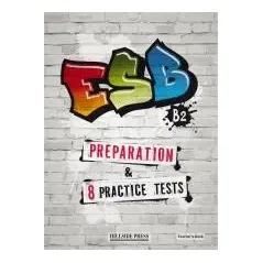 ESB B2 Preparation +8 Practise Tests Teacher's book Hillside Press 9789604245093