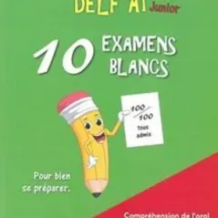 DELF A1 (+CD) Test Preparatoires