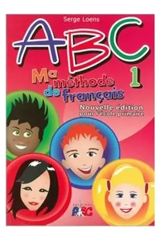 ABC 1 Ma methode de francais