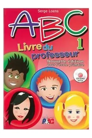 ABC 1 livre du Professeur Nouvelle edition