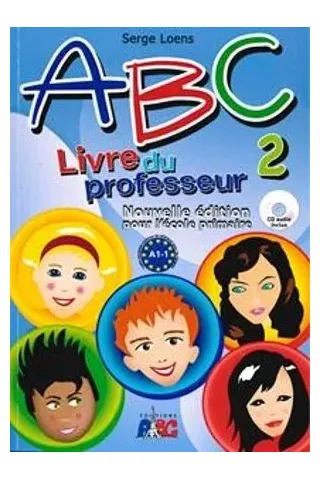 ABC 2 livre du Professeur Nouvelle edition