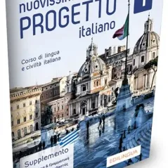 Nuovissimo Progetto Italiano 1 Esercizi (+CD) (A1-A2)