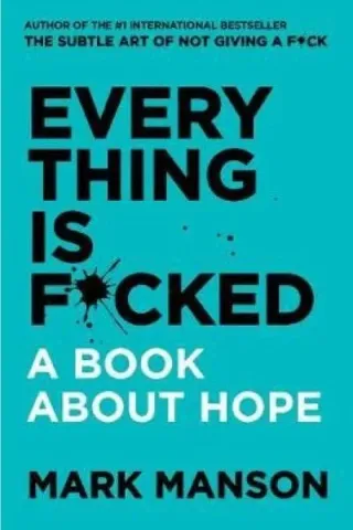 Everything Is F*cked (Αγγλική έκδοση) Mark Manson HARPER COLLINS