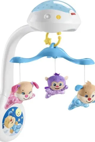 FISHER PRICE PRICE BFR22 ΠΕΡΙΣΤΡΕΦΟΜΕΝΟ RAINFOREST FRIENDS 4 ΣΕ 1 