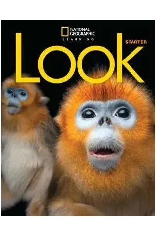 Look Starter Student's book National Geographic 9781337710954