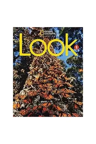 Look 1 Workbook +Online Practice Sticker Code National Geographic 9780357122051