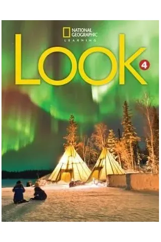 Look 4 Student's book +Online National Geographic 9781337710923
