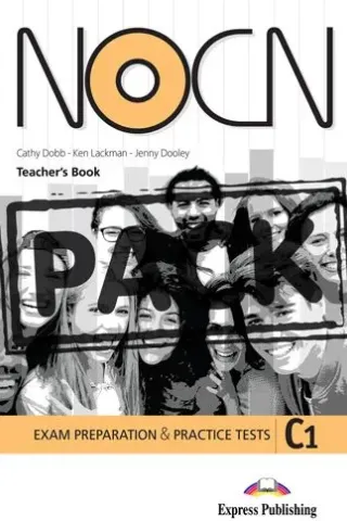 NOCN C1 Exam Preparation & Practice Tests Teacher's Book (with Digibook App.)