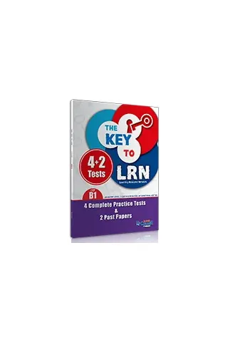 The Key to LRN B1 4 Complete Practice Tests + 2 Past Papers Supercourse Key-lrn-b1