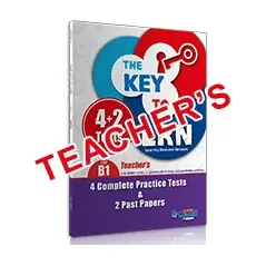 The Key to LRN B1 4 Complete Practice Tests + 2 Past Papers ΚΑΘΗΓΗΤΗ Supercourse Key-lrn-b1-teacher