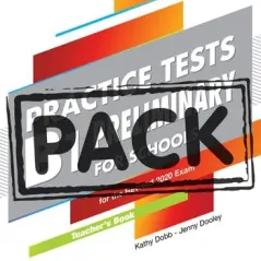 Practice Tests B1 Preliminary for Schools Revised 2020 Teacher's Book  Express Publishing 978-1-4715-8690-3