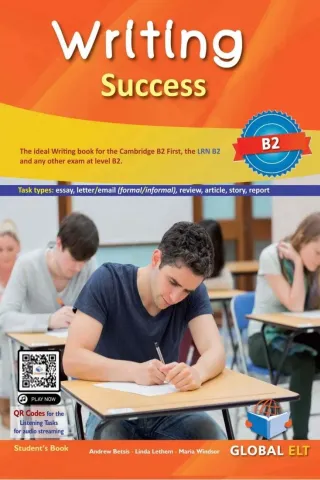 Writing Success B2 Self Study Andrew Betsis Elt 9781781646946