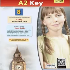 Succeed in A2 KEY KET 8 Practice Tests Self Study Revised 2020 Andrew Betsis Elt 9781781646519