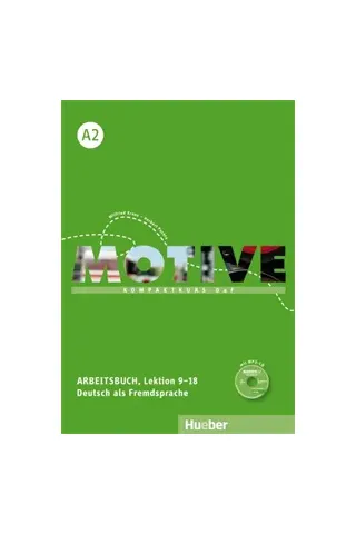 Motive A2 Arbeitsbuch (Lektion 8-16 +MP3)