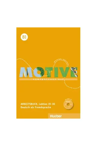 Motive B1 Arbeitsbuch +CD