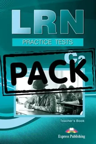 LRN Practice Tests C2 Teacher's Book (with Digibooks App)