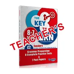 THE KEY TO LRN C2 8+7 GRAM. PREP. & 8 PT + 7 Past Papers Teacher's book Supercourse Key-lrn-c2pp-tech