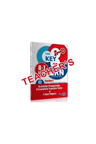 THE KEY TO LRN C2 8+7 (GRAM. PREP. & 8 PT + 7 Past Papers) Teacher's book