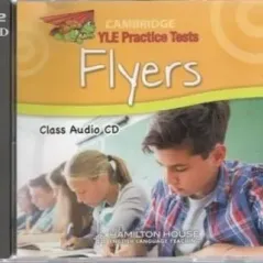 Cambridge YLE Practice Tests Flyers 2018 Class Audio CDs