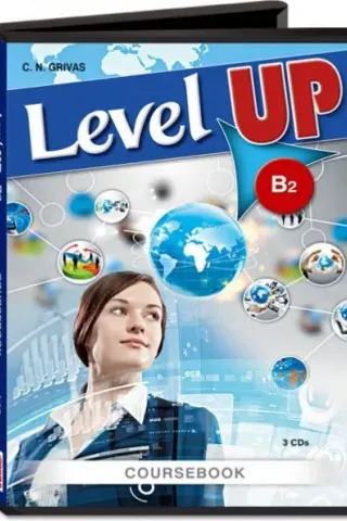 Level Up B2 Audio CDs (3)