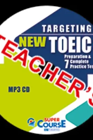 Targeting New TOEIC MP3 CD