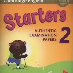 Cambridge English Starters 2 Student's book