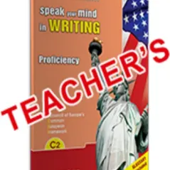 Speak your mind in writing C2 PROFICIENCY