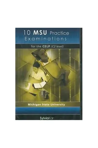 10 MSU Practice Examinations for the CELP 2:  audio CDs