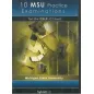 10 MSU Practice Examinations for the CELP: 5 CDs 2