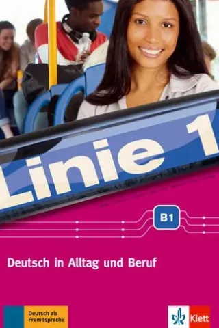 Linie 1 B1 Kurs und Ubungsbuch + DVD Klett