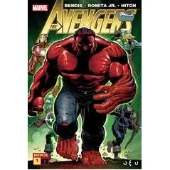 The Avengers A' Bendis Brian Michael