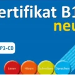 Zertifikat B1 neu MP3