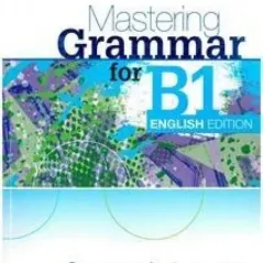 Mastering Grammar for B1 English Edition Burlington 9789925303076