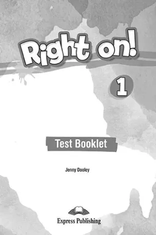 Right on 1 Test Booklet