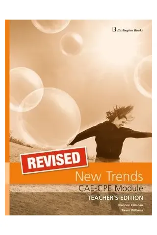 New Trends Module Cae + CPE Teacher's Book