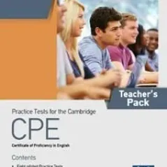 CPE Practice Tests – Teacher's Pack (Teacher's Book + Mp3 (Audio Cd (1))