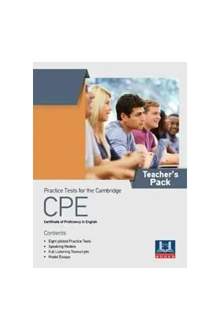 CPE Practice Tests – Teacher's Pack (Teacher's Book + Mp3 (Audio Cd (1))