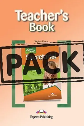 Career Paths Secreterial Teacher's Pack Express Publishing 978-1-4715-5337-0