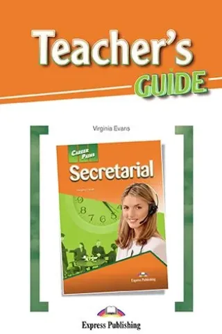 Career Paths Secreterial Teacher's Guide Express Publishing 978-1-4715-5262-5