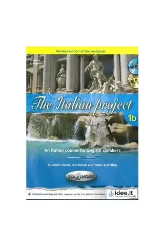 The Italian Project 1B Studente ed Esercizi (+CD +DVD)