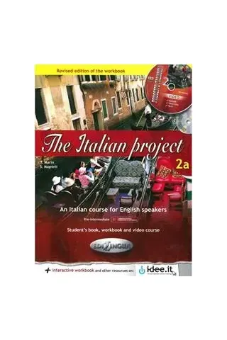 The Italian Project 2A Studente ed Esercizi (+CD +DVD)