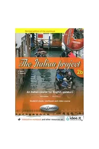 The Italian Project 2B Studente ed Esercizi (+CD +DVD)