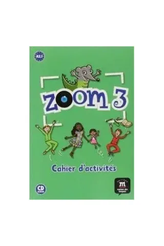 Zoom 3 Cahier d' Exercices (+CD)