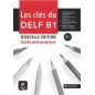 Les cles du nouveau DELF B1 Nouvelle edition Guide pedagogique