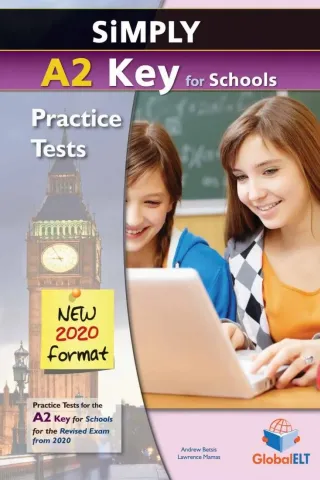 Simply A2 KEY for Schools 8 Practice tests Student's (Revised Exam 2020)