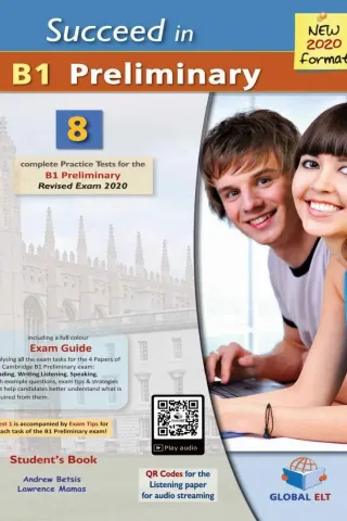 Succeed in B1 Preliminary 8 Complete  Andrew Betsis Elt 9781781646533