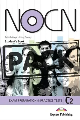 NOCN C2 Exam Preparation & Practice Tests Student's book (with Digibook App.)